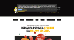 Desktop Screenshot of cyberinf.com.br