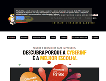 Tablet Screenshot of cyberinf.com.br